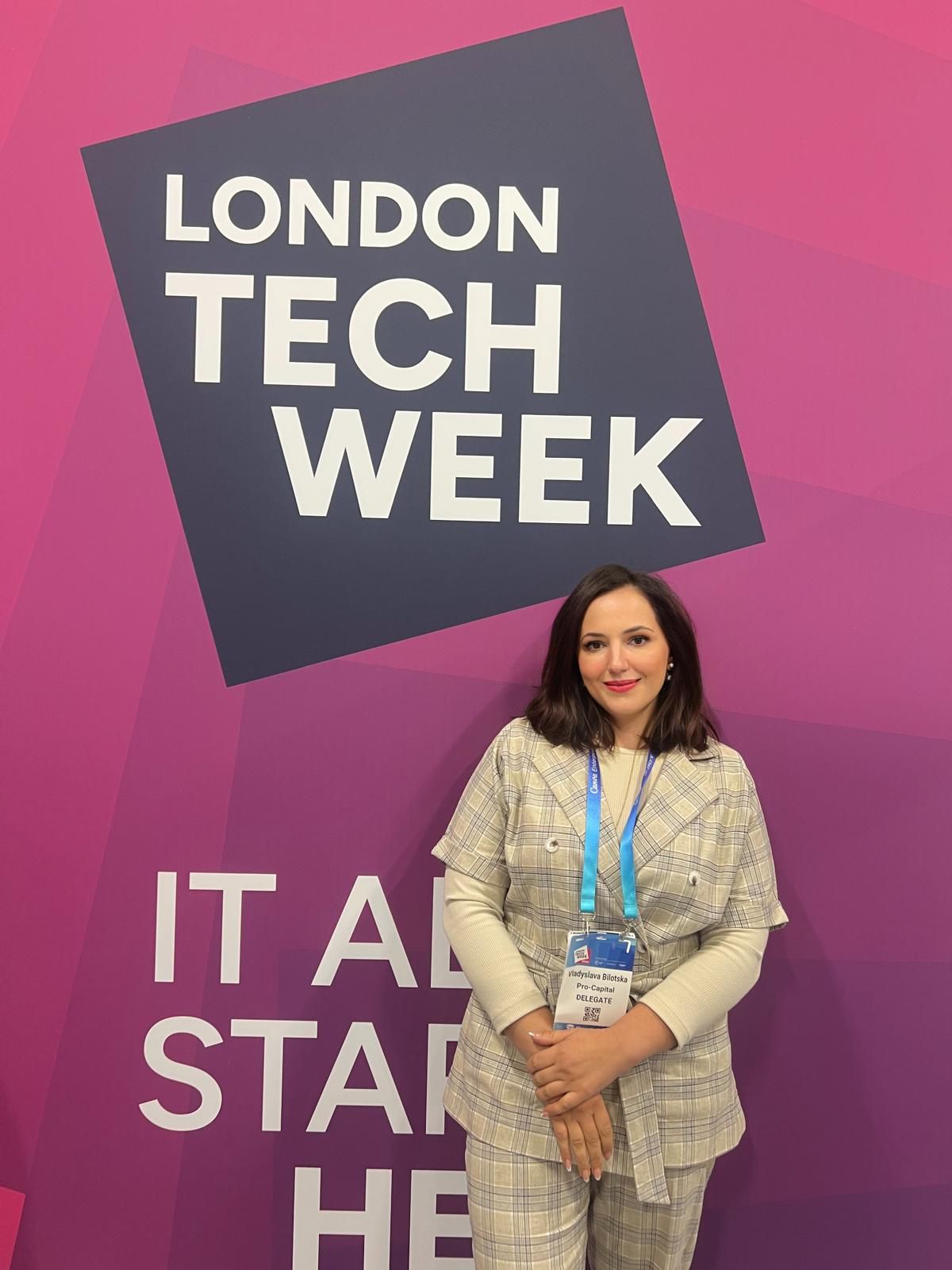 Vladyslava, Founder of Pro-Capital UK